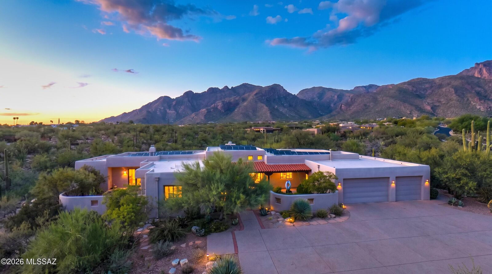 Property Photo:  1872 E Quiet Canyon Drive  AZ 85718 
