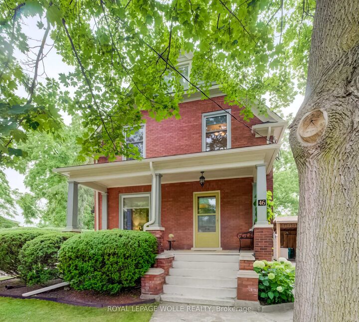 Property Photo:  46 Ellen Street W  ON N2H 4K3 