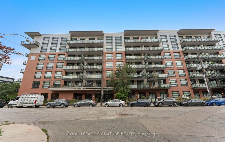 Property Photo:  88 Colgate Avenue 111  ON M4M 0A6 