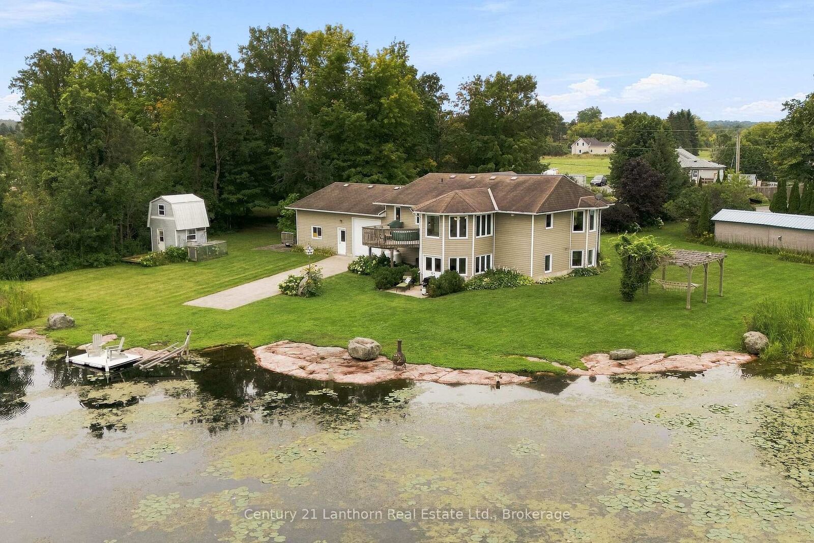 Property Photo:  2318 Hutcheson (Hwy 15) Drive  ON K7L 4V3 