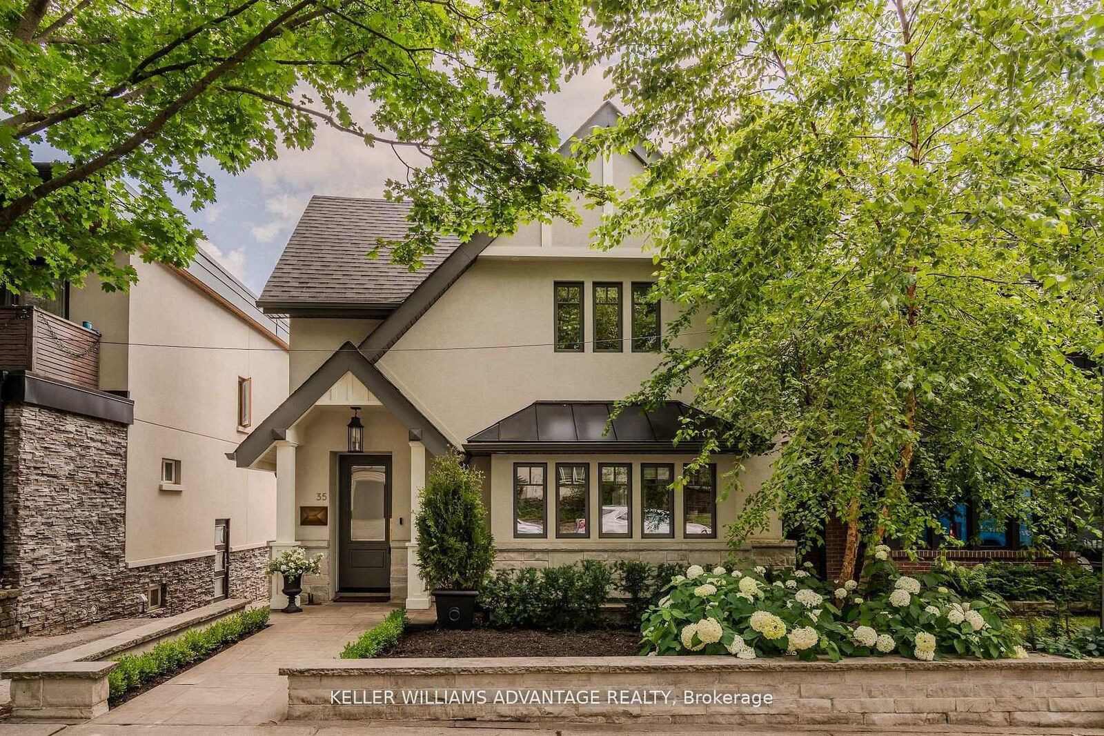 Property Photo:  35 Duart Park Road Lower  ON M4E 1J3 