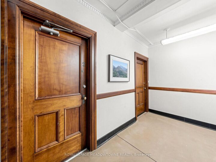 Property Photo: 70 Mill Street 2 ON L7G 2C9