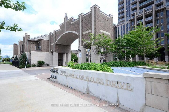 Property Photo:  388 Prince Of Wales Drive 3405  ON L5B 0A1 