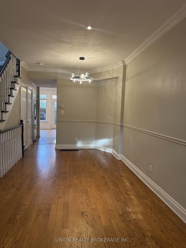 Property Photo:  105A Gough Avenue  ON M4K 3N9 