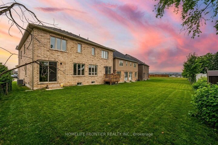 Property Photo:  75 Kirkwood Way Lower  ON L9J 0K7 