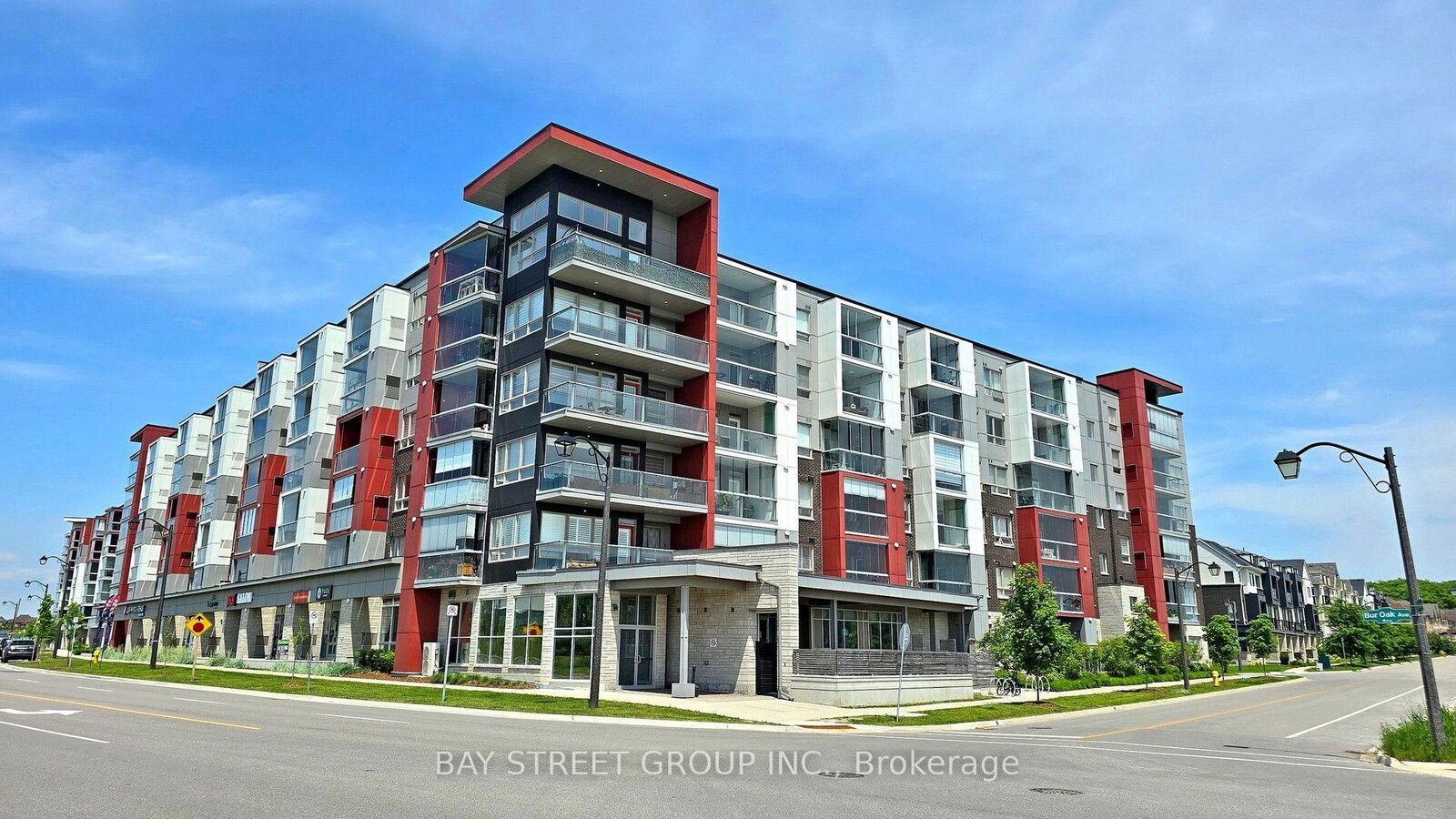 Property Photo:  2 Adam Sellers Street 603  ON L6B 1P2 