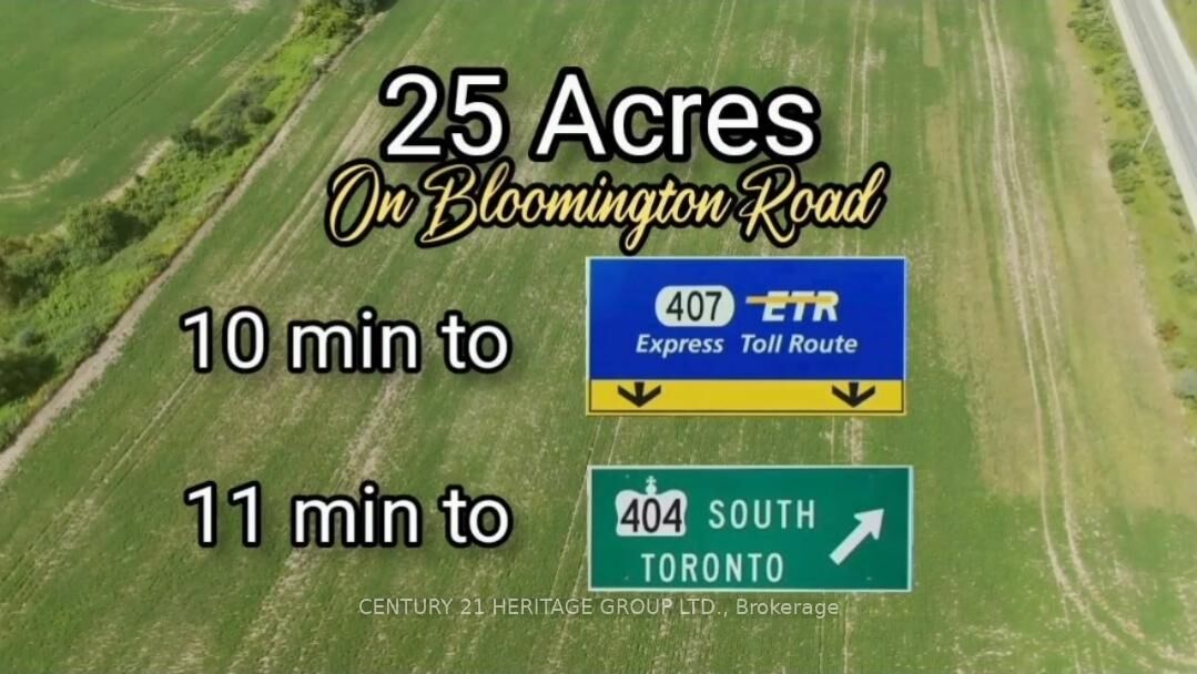 Photo de la propriété: 6523 Bloomington Road ON L4A 7X3