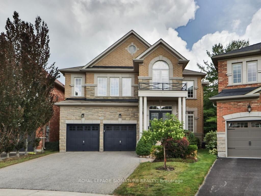 Property Photo:  488 Foxcroft Boulevard  ON L3X 3L7 
