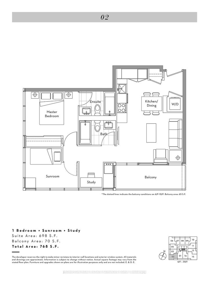Property Photo: 17 Bathurst Street 1702 ON M5V 0N1