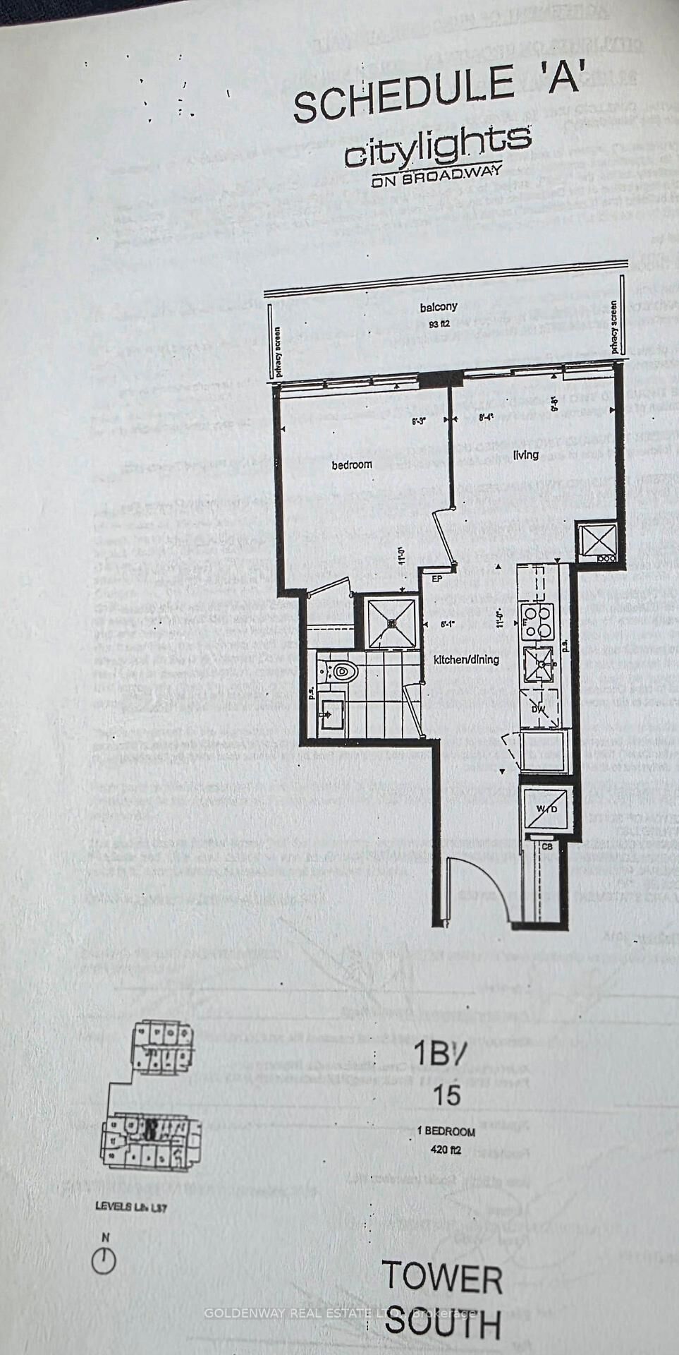 Property Photo:  195 Redpath Avenue Ph15  ON M4P 0E4 