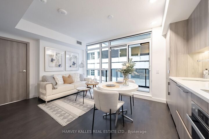 Property Photo:  38 Widmer Street 710  ON M5V 2E9 