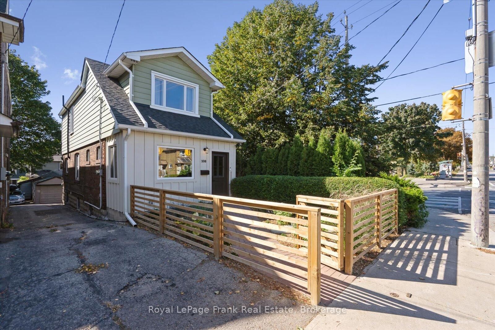 Property Photo:  108 Greenwood Avenue  ON M4L 2P6 