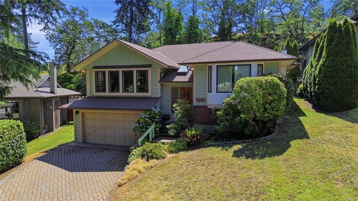 Property Photo:  4350 Faithwood Rd  BC V8X 4Z6 