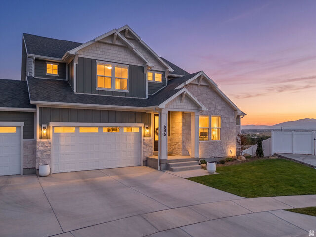 Property Photo:  686 W Eaglecrest Cir  UT 84651 