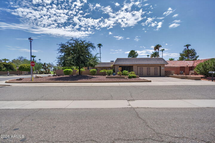 Property Photo: 12903 W Paintbrush Drive AZ 85375