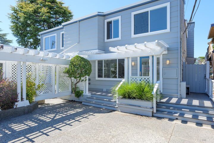 Property Photo: 22 22A Mooring Road CA 94901