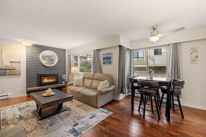Property Photo: 1368 Foster Street 107 BC V4B 3X4