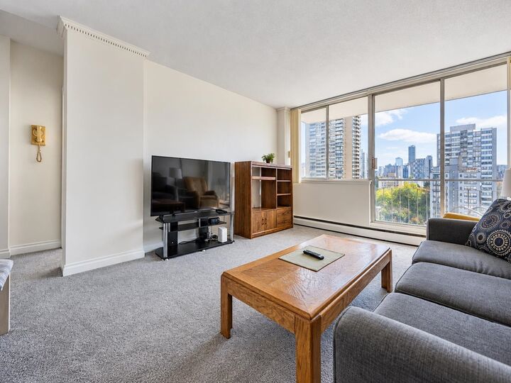 Property Photo:  1850 Comox Street 1108  BC V6G 1R3 