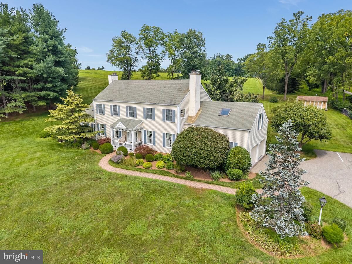 Property Photo: 219 Sandy Ridge Mt Airy Road NJ 08559
