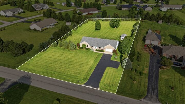 Property Photo: 135 Country Manor Drive OH 45177