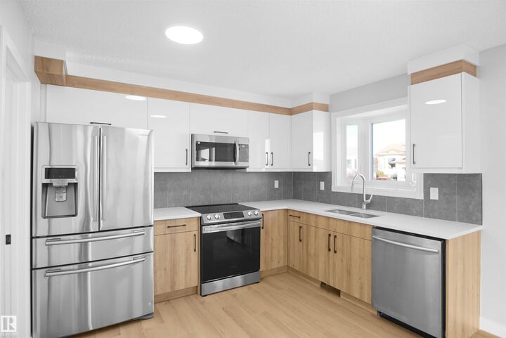 Property Photo:  3312 44A Street NW  AB T6L 4W9 