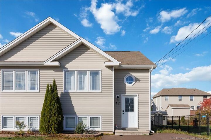 Property Photo:  47 Nugent  NB E1A 0S7 