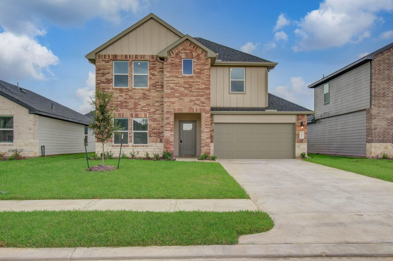 Property Photo: 3411 Ashe Landing Drive TX 77441
