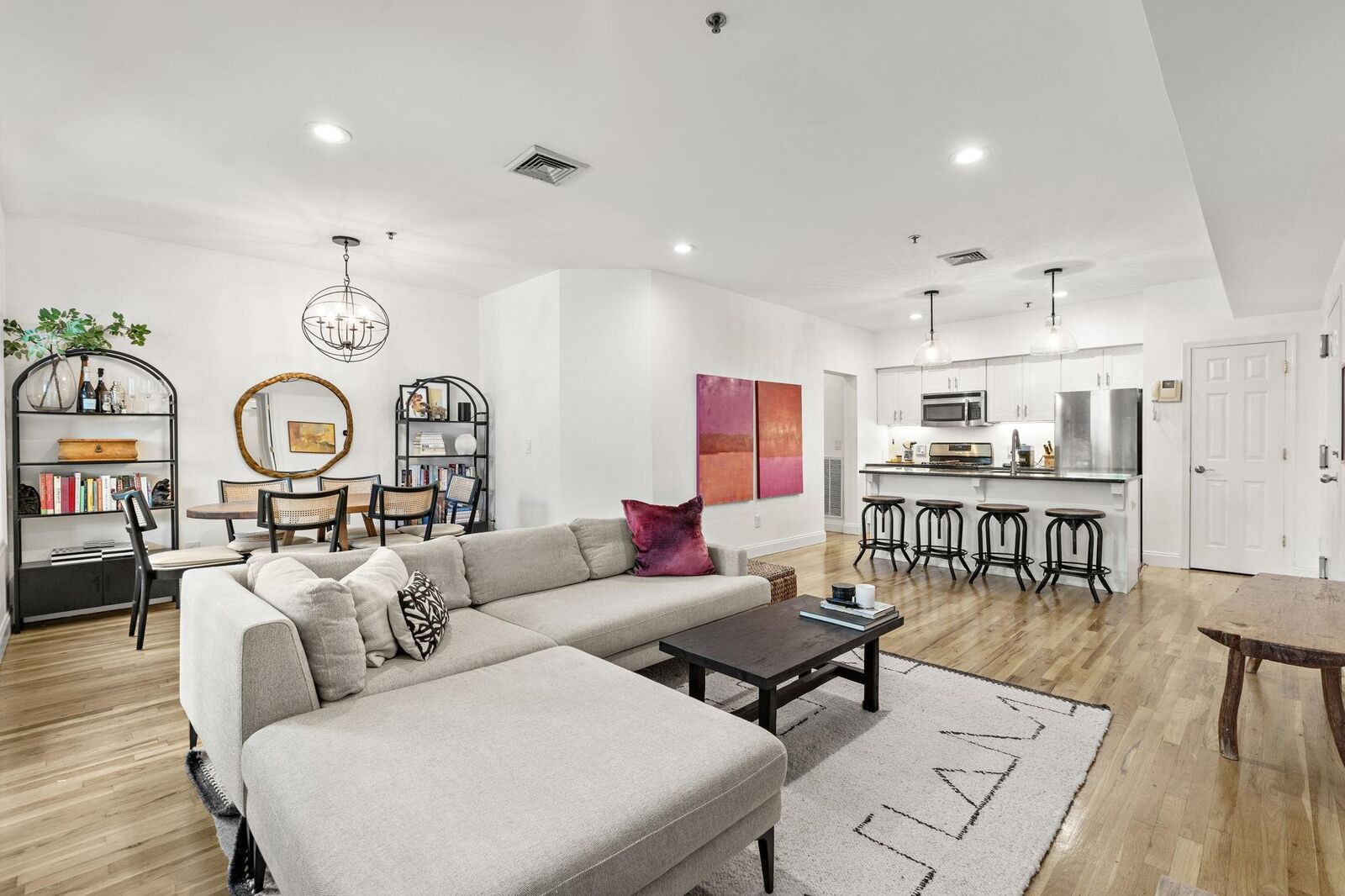 Property Photo:  416 Grand St 2B  NJ 07030 