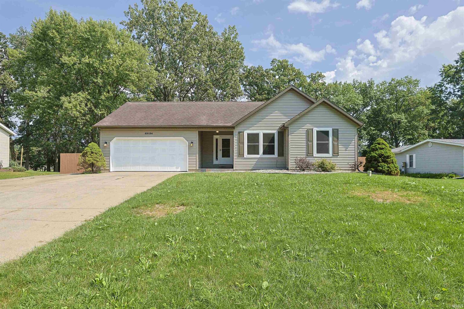 Property Photo:  53134 Old Farm Road  IN 46514 
