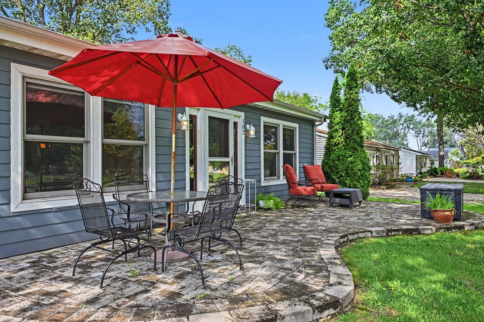 Property Photo: 102 N Chicago Street MI 49117