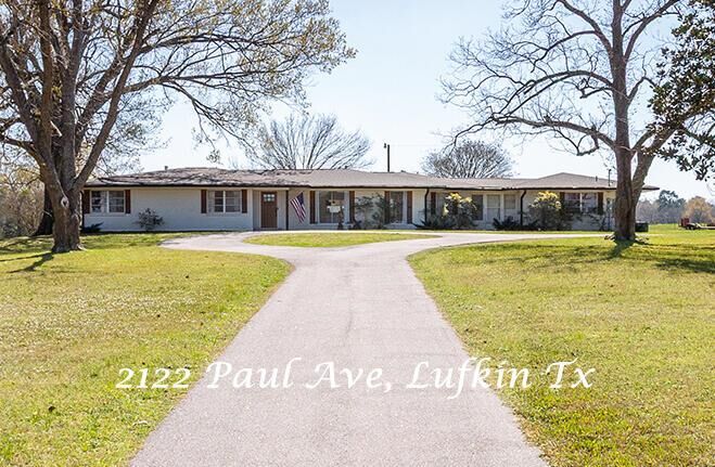 Property Photo:  2122 Paul Avenue  TX 75901 