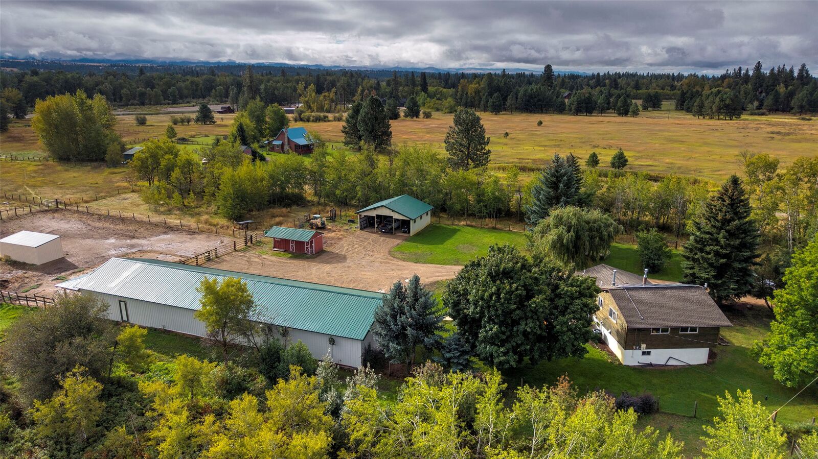 Property Photo:  5582 Klements Lane  MT 59833 