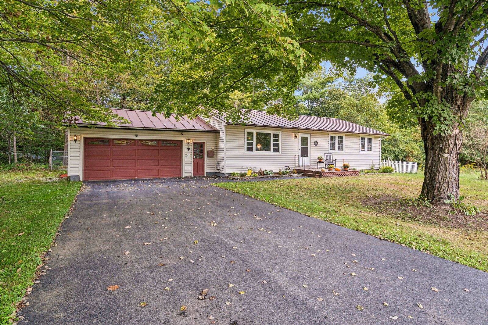 Property Photo:  13 Brigham Circle  VT 05060 