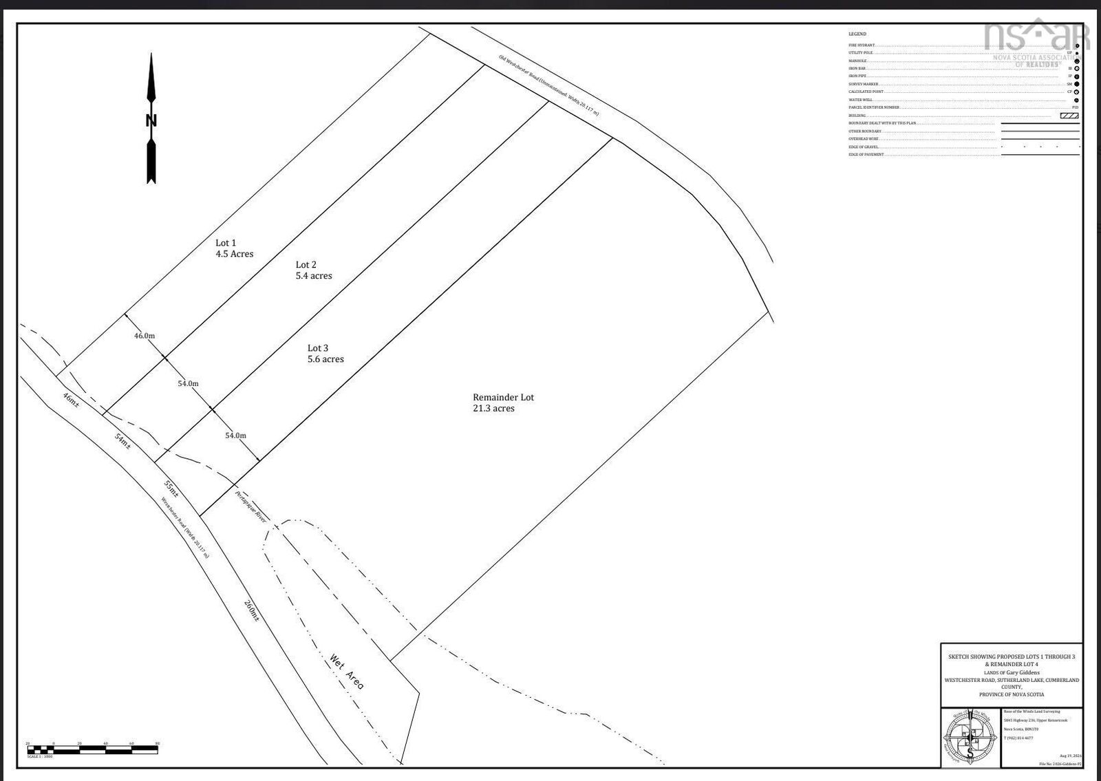 Property Photo:  Lots 676 Westchester Road  NS B0M 1G0 