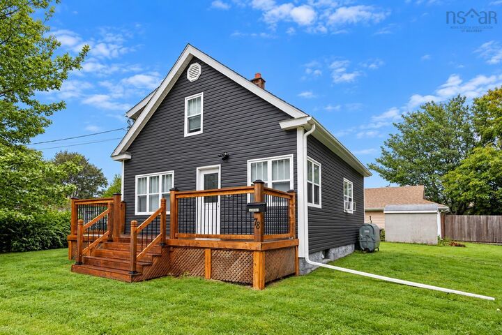 Property Photo:  78 Fulton Avenue  NS B1R 1J7 