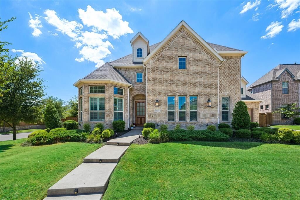 Property Photo:  2631 Seabiscuit Road  TX 75009 