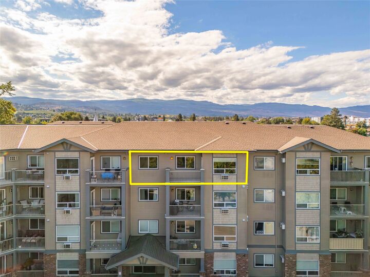 Property Photo:  770 Rutland Road N 401  BC V1X 3B7 
