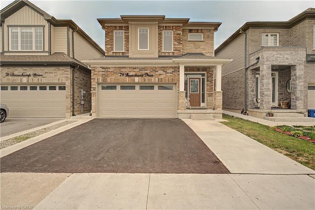 Property Photo:  79 Beauchamp Drive A  ON N1S 0B9 