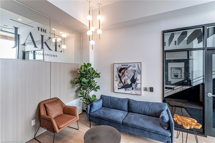 Property Photo:  101 Golden Eagle Road 211  ON N2V 1C3 