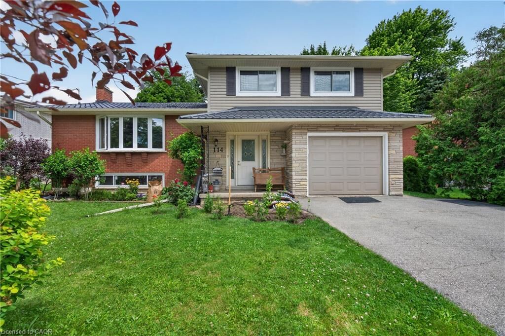 Property Photo: 114 Shuh Avenue ON N2A 1H5