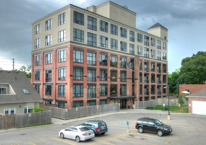 Property Photo: 120 Mansion Street 305 ON N2H 0A1