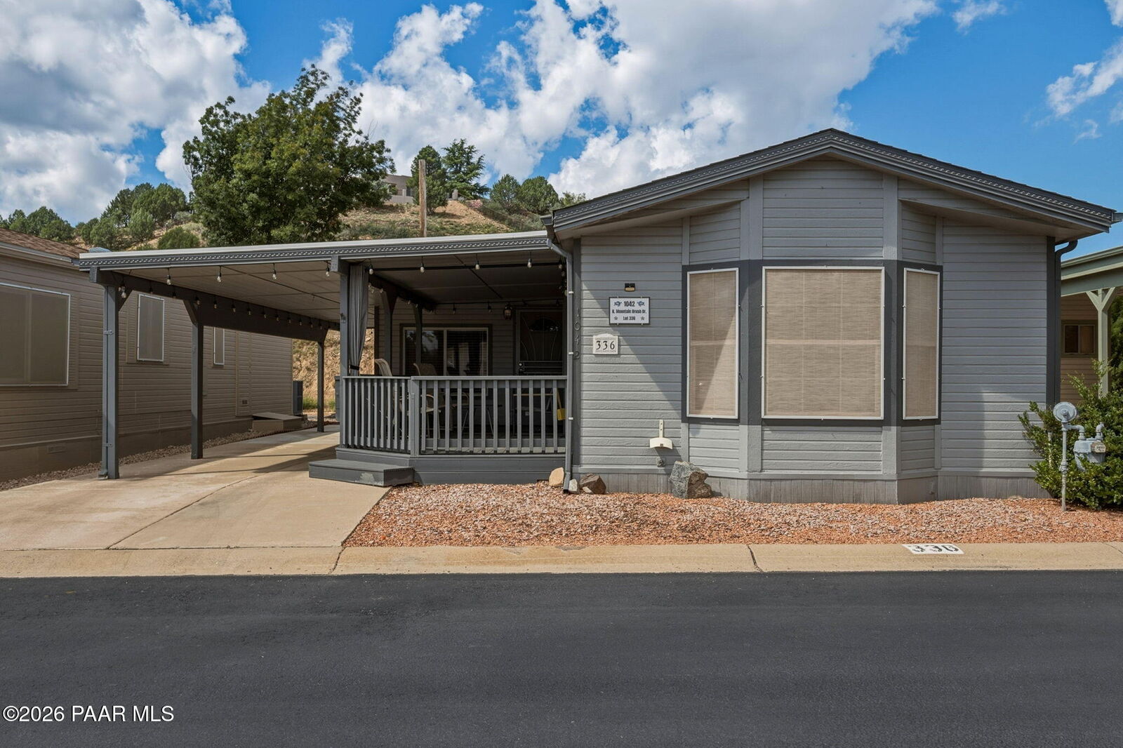 Property Photo:  1042 N Mountain Brush Drive  AZ 86327 