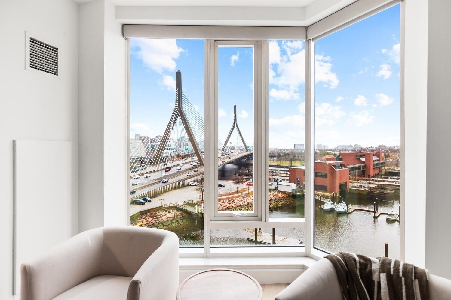 Property Photo:  100 Lovejoy Wharf 8-H  MA 02114 