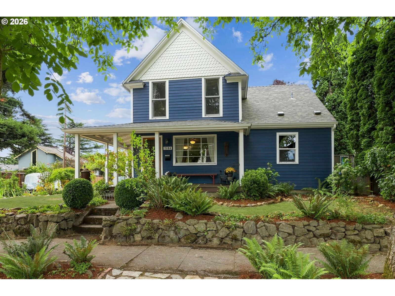 Property Photo:  7104 N Princeton St  OR 97203 