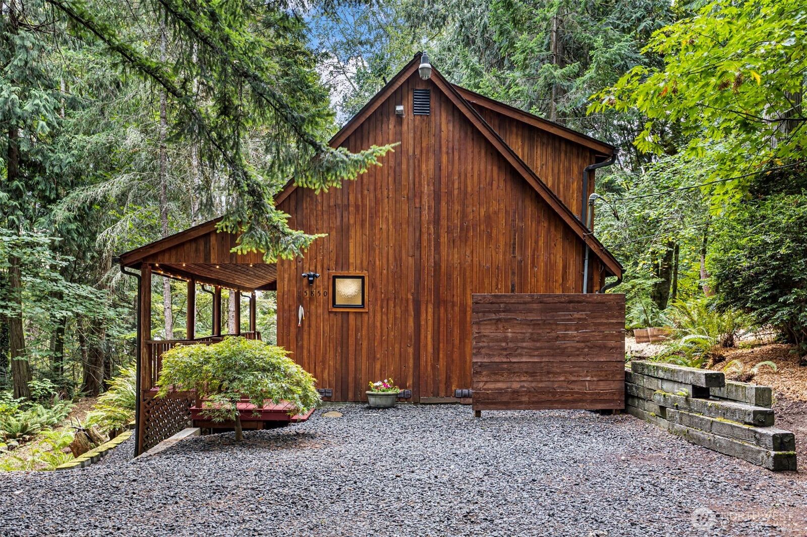 Property Photo: 15850 Sandy Hook Road NE WA 98370