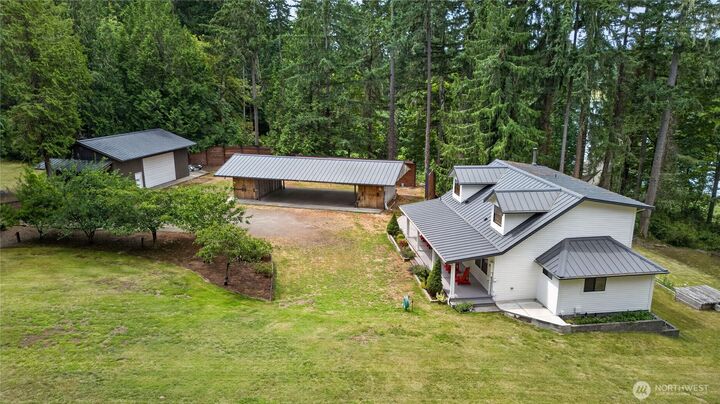 Property Photo: 16409 Hoff Road NW WA 98349