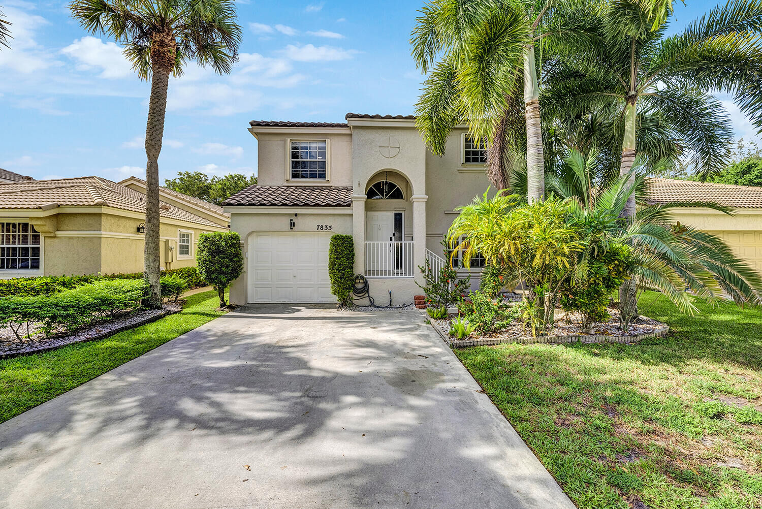 Property Photo: 7835 Rockport Circle FL 33467