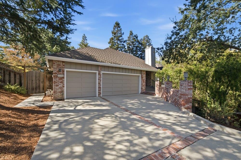 Property Photo: 22608 Poppy Drive CA 95014