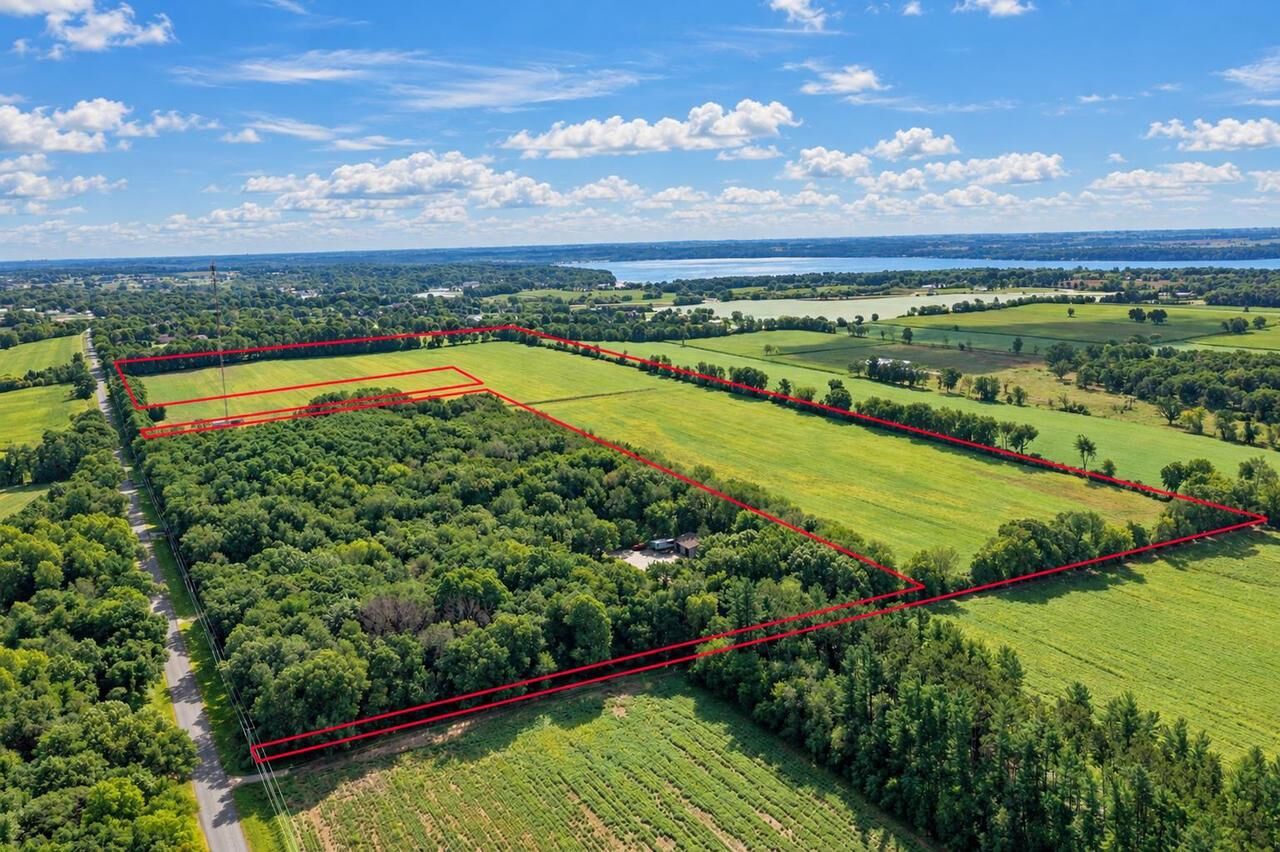 Property Photo: 55+ Acres Princeton Road WI 54941