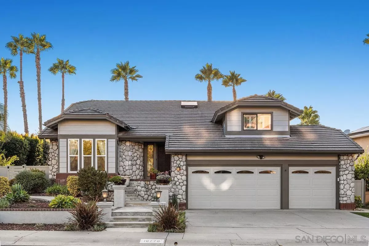 Property Photo: 10770 Ancona Lane CA 92131